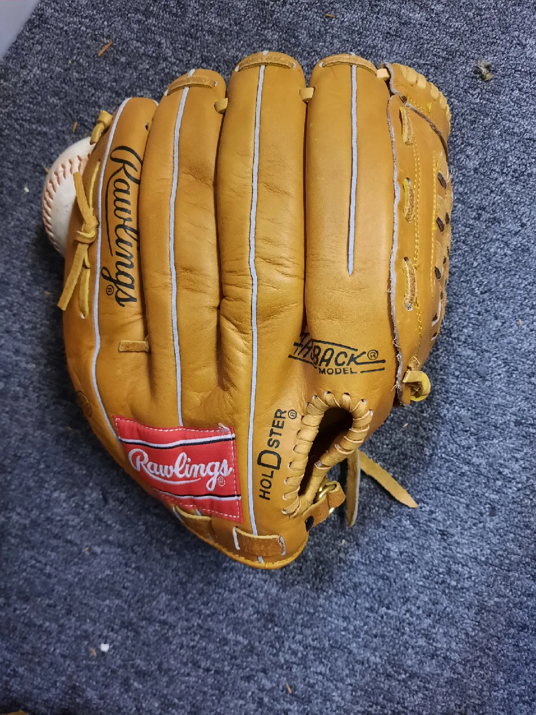 Rawlings Ken Griffey Jr. RBG36 Baseball Glove 12 1/2" image indicator(3)