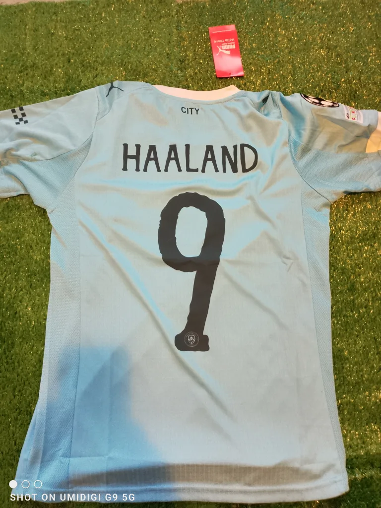 Puma Manchester City Haaland #9 Jersey image indicator(2)