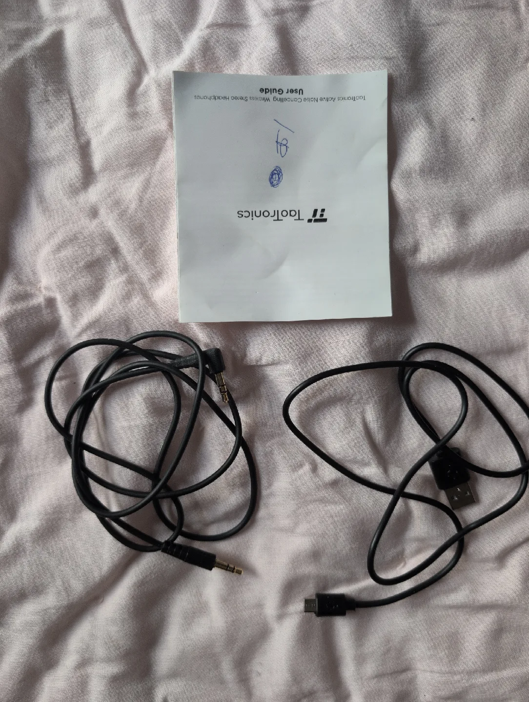 TaoTronics Active Noise Cancelling Headphones image indicator(3)