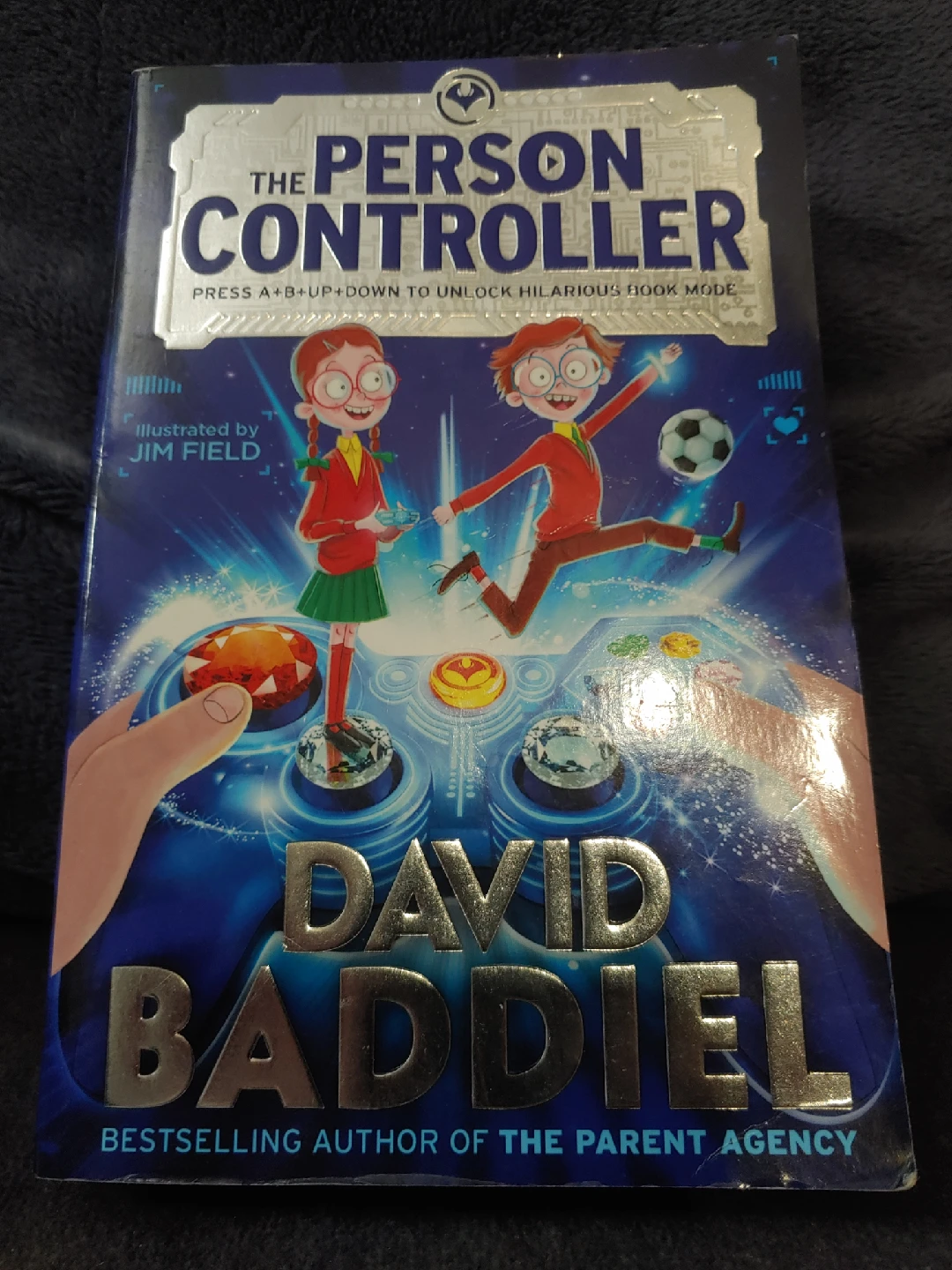 The Person Controller by David Baddiel