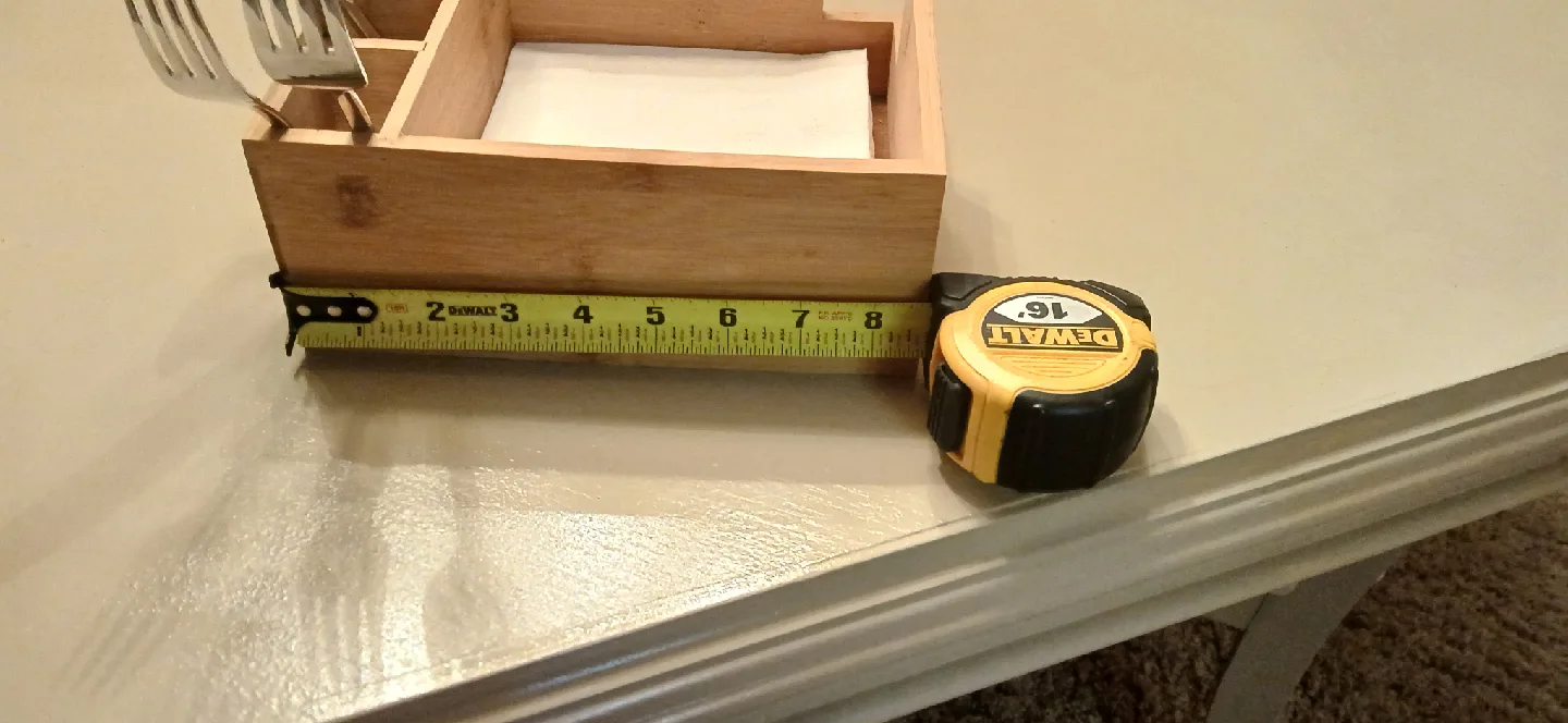 Napkin and Cutlery holder. image indicator(4)