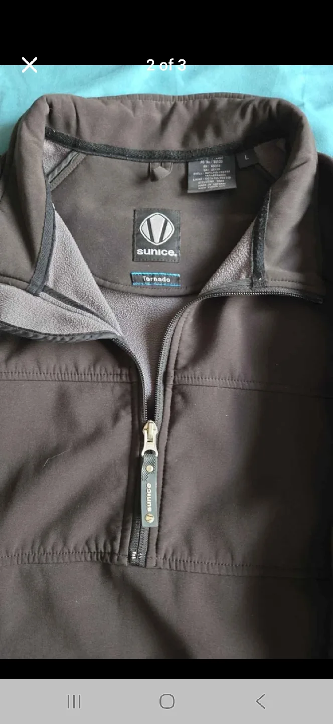 Sunice Tornado Pullover - Size L image indicator(2)