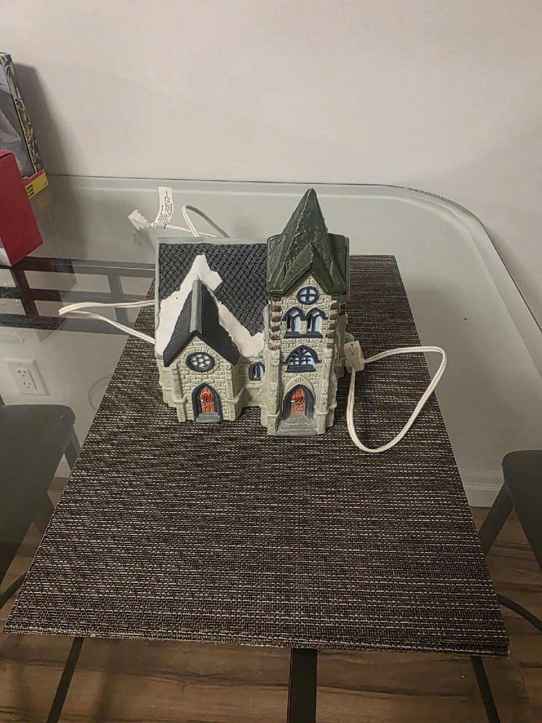 Christmas Village Church - photo 2