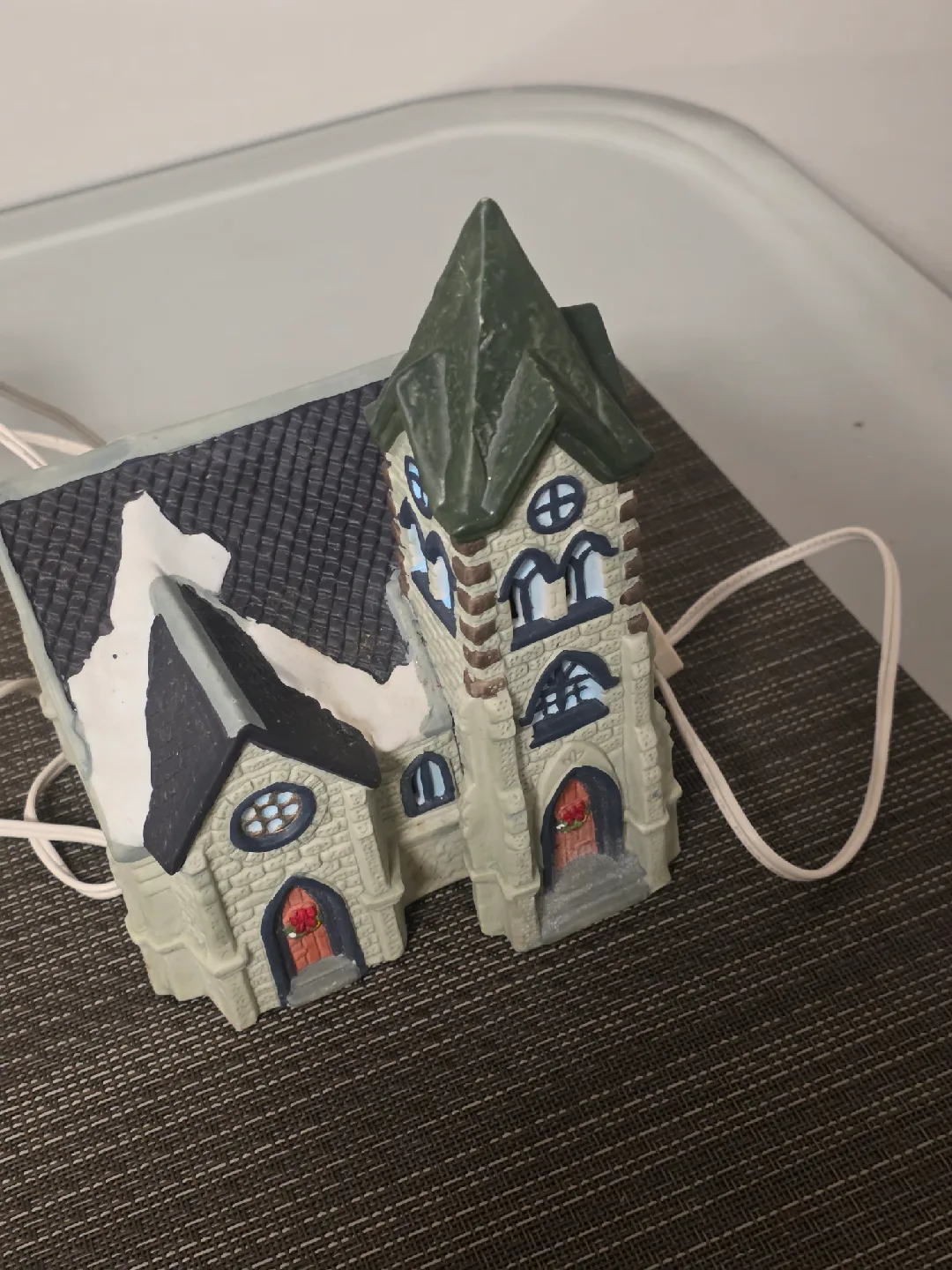 Christmas Village Church image indicator(3)