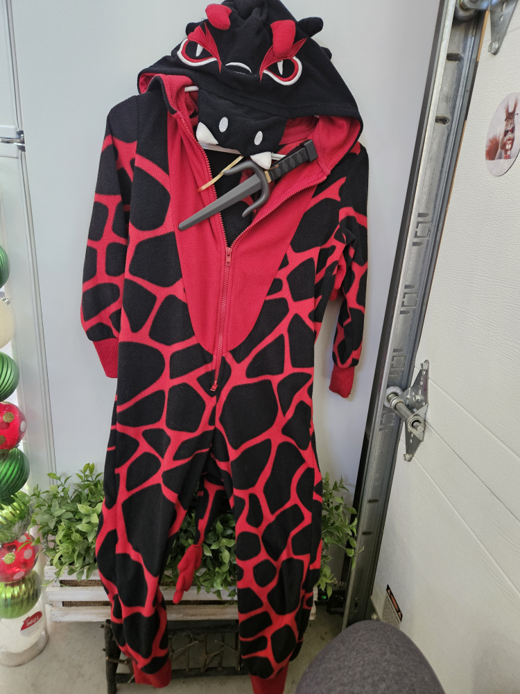 Cute Onesie XS (5/6) Dragon Costume
