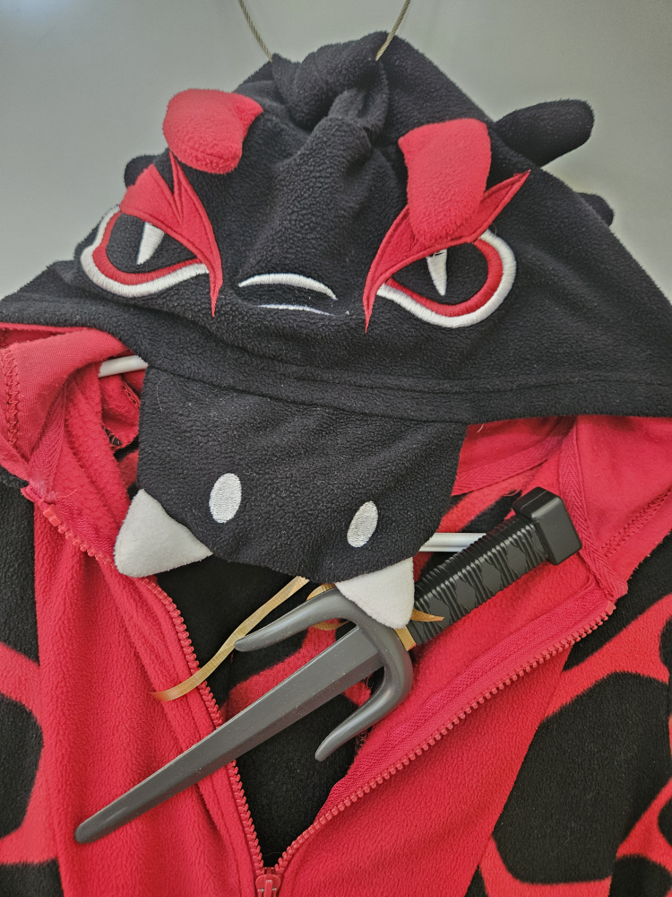 Cute Onesie XS (5/6) Dragon Costume - photo 2