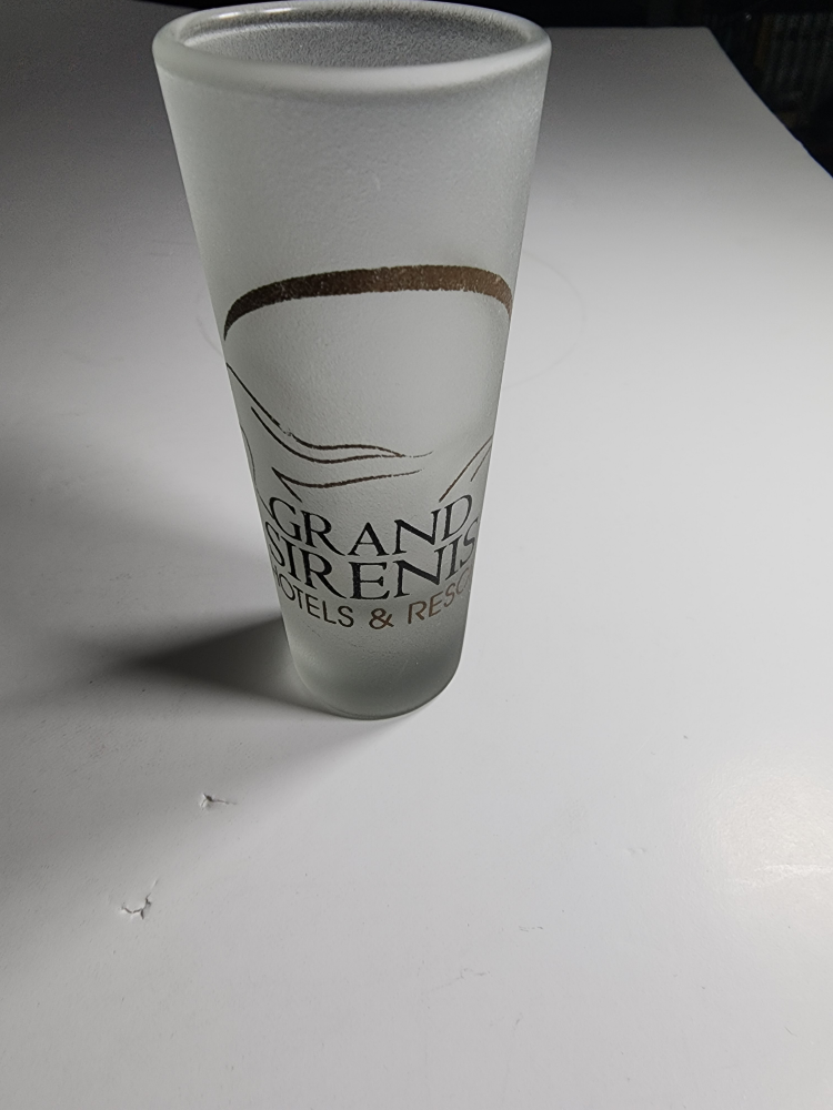 Grand Sirenis Hotels & Resorts Shot Glass