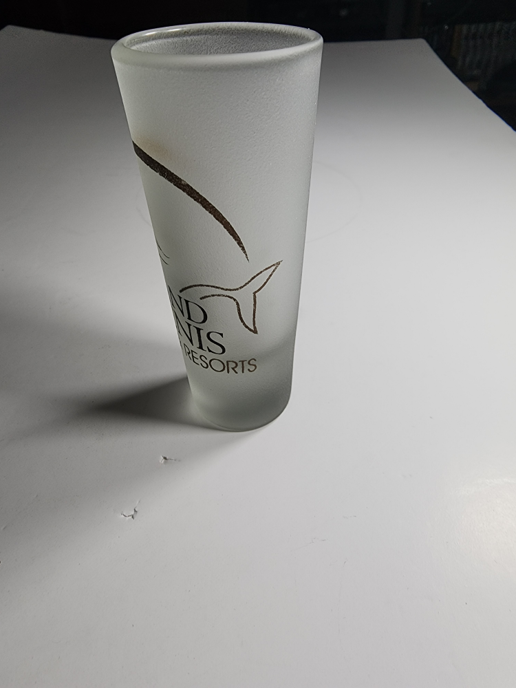 Grand Sirenis Hotels & Resorts Shot Glass - photo 2