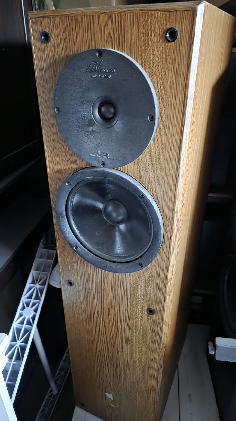 nuance tower speakers and powered sub