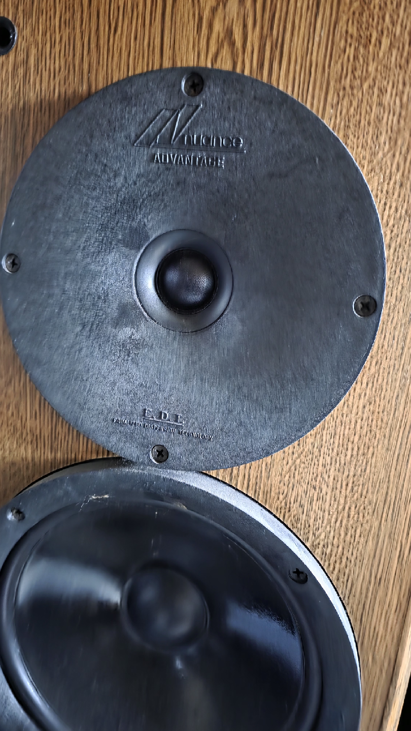 nuance tower speakers and powered sub - photo 2