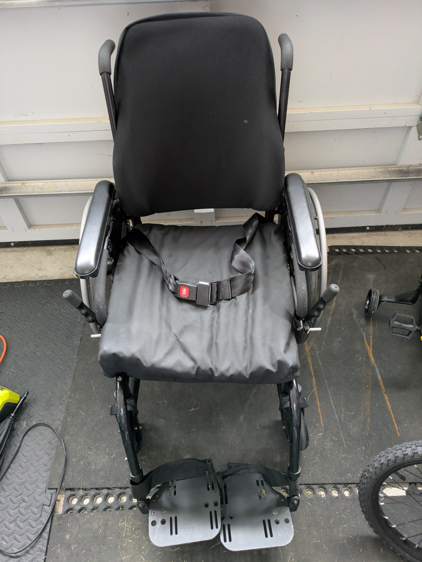 HME Wheelchair - Home Medical Equipment