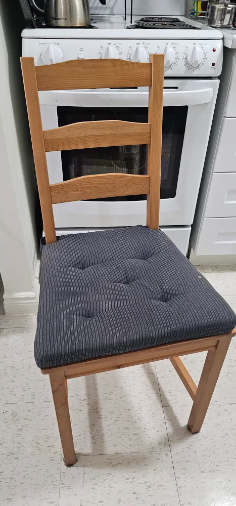 IKEA IVAR Chair with Cushion ❤️ thumbnail