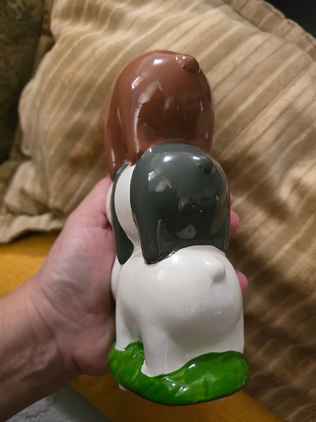 We Bare Bears Ceramic Totem Pole Figurine Bank BN image indicator(4)