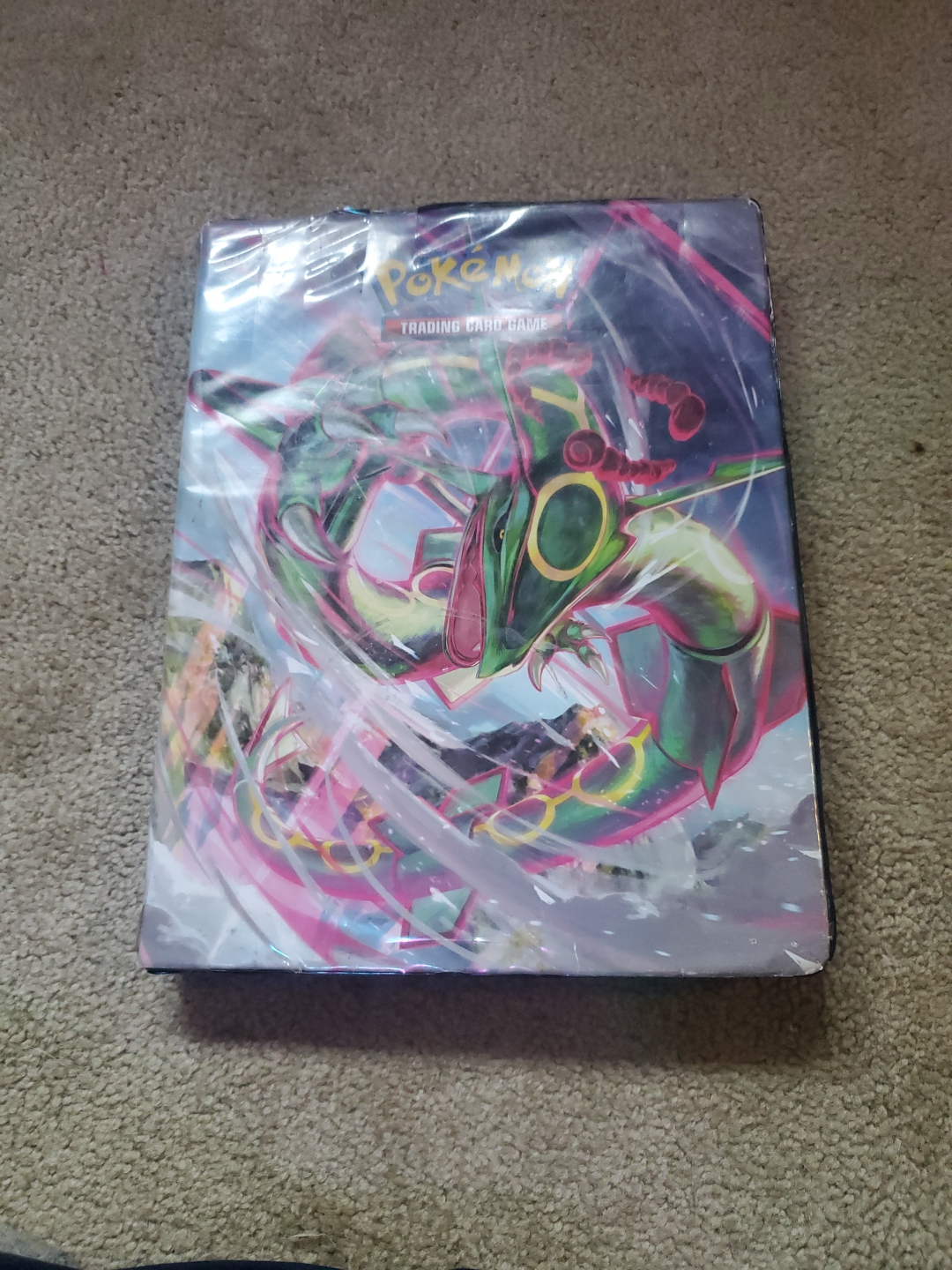 Pokemon Trading Card Collection Binder