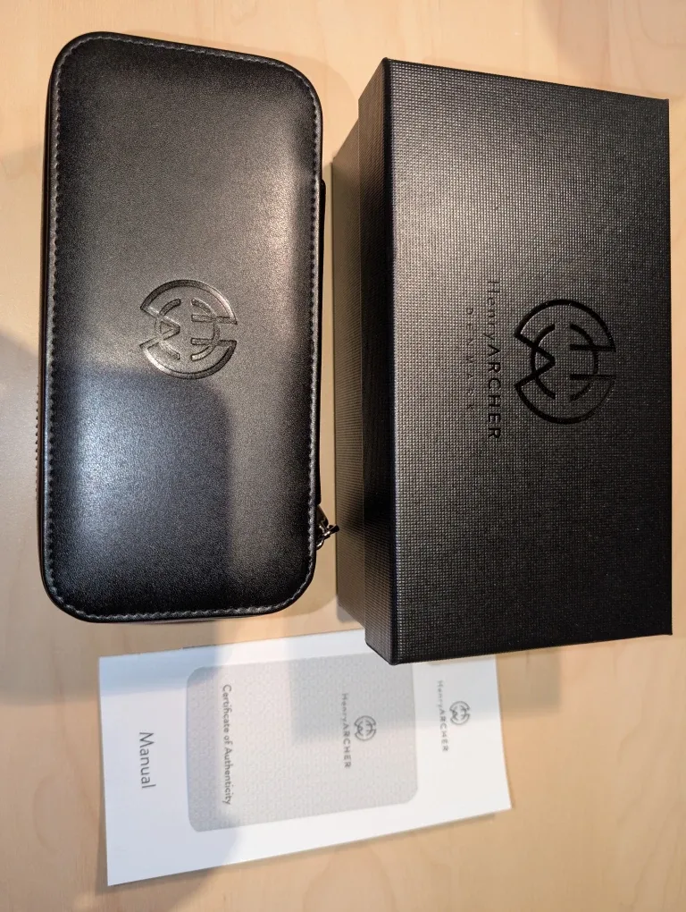 Henry Archer Automatic Watch image indicator(8)