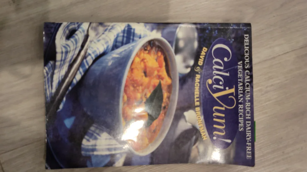 Calci Yum! Vegetarian Recipes Cookbook thumbnail