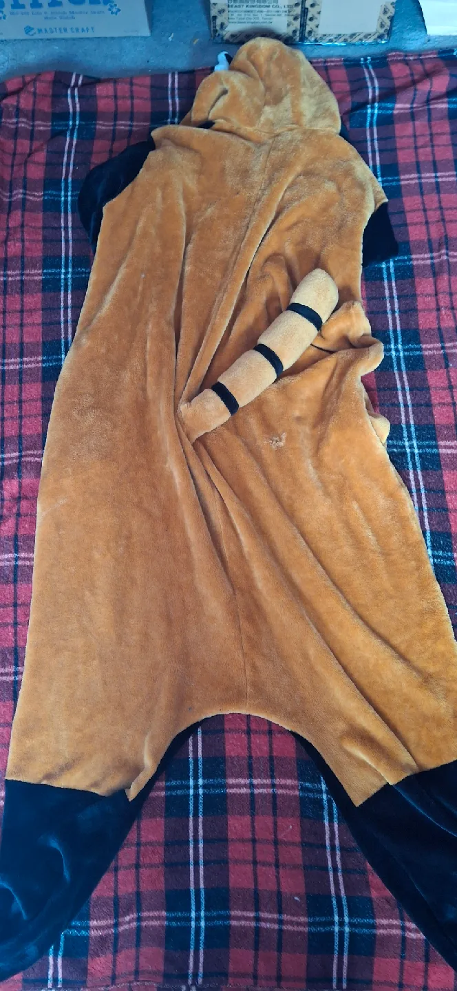 Red Panda Kigurumi Costume Onesie image indicator(4)