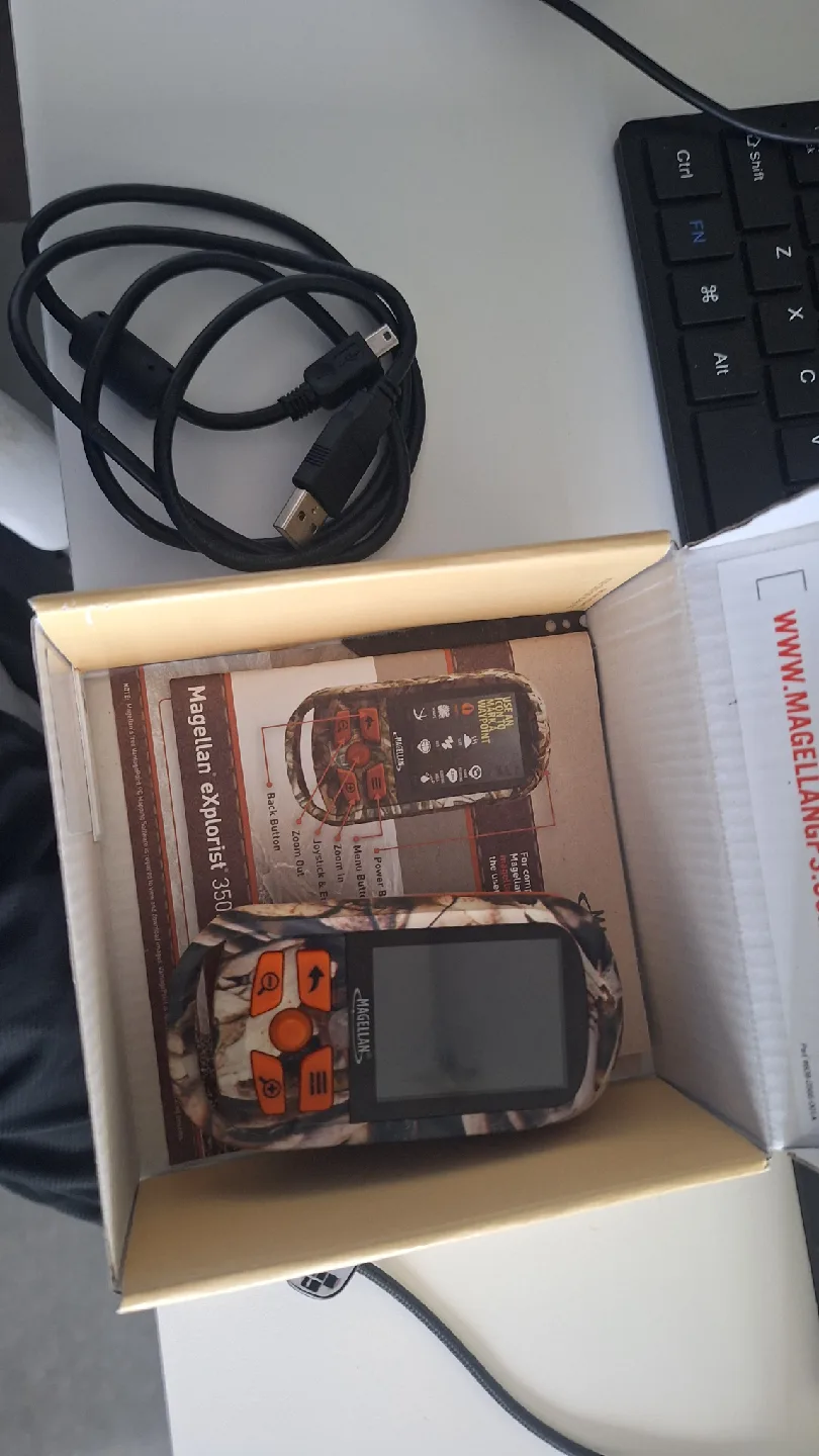 Magellan eXplorist 350H GPS Receiver - Like New! image indicator(4)