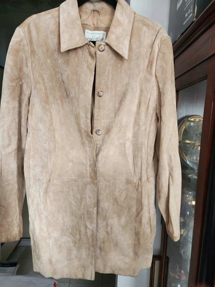 SUEDE JACKET