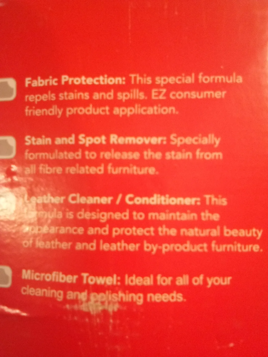 UV3 All-In-One Upholstery Care Kit image indicator(2)