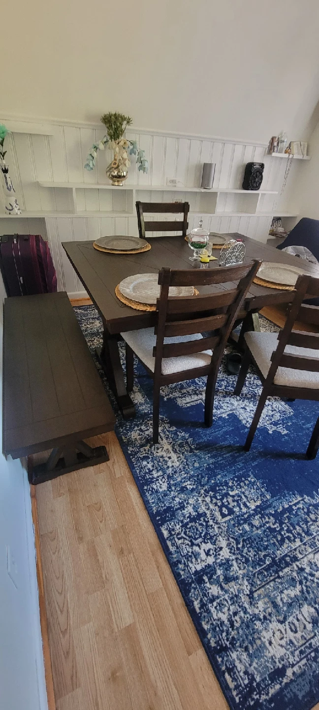 Dining Table with Chairs - photo 2