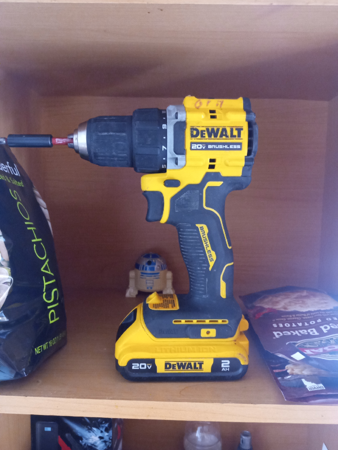 New"DeWalt 20V Brushless Cordless Drill Driver,with charger