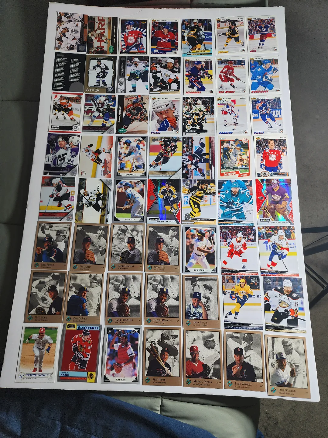 thousands of cards some from 1980s  most modern image indicator(9)