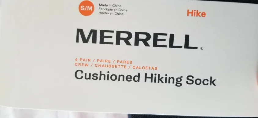 Merrell,Reitman's and Puma Sock image indicator(3)