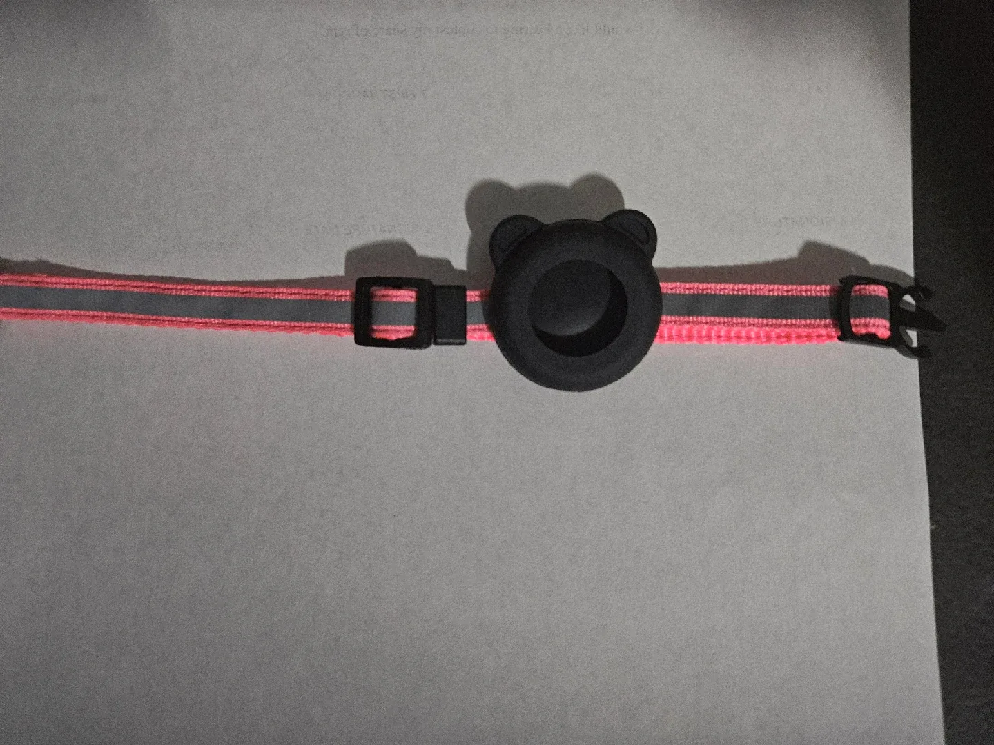 AirTag Holder for Collar Cat ID Tag image indicator(5)