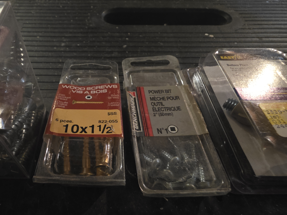 Wood Screws & Bifold Door Hardware - photo 3