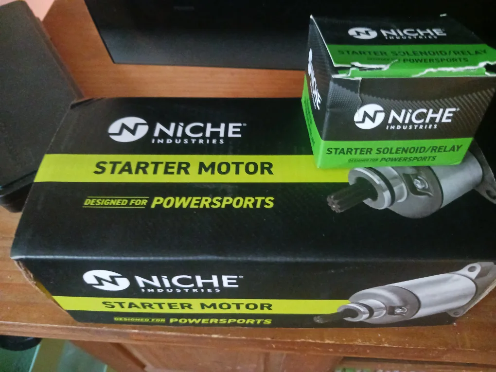 Niche Industries Starter Motor & Solenoid Relay