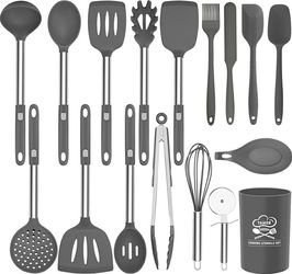 Silicone Kitchen Utensil Set