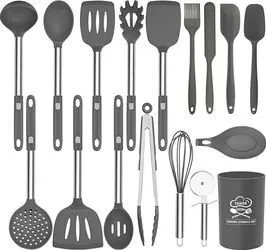 Silicone Kitchen Utensil Set thumbnail