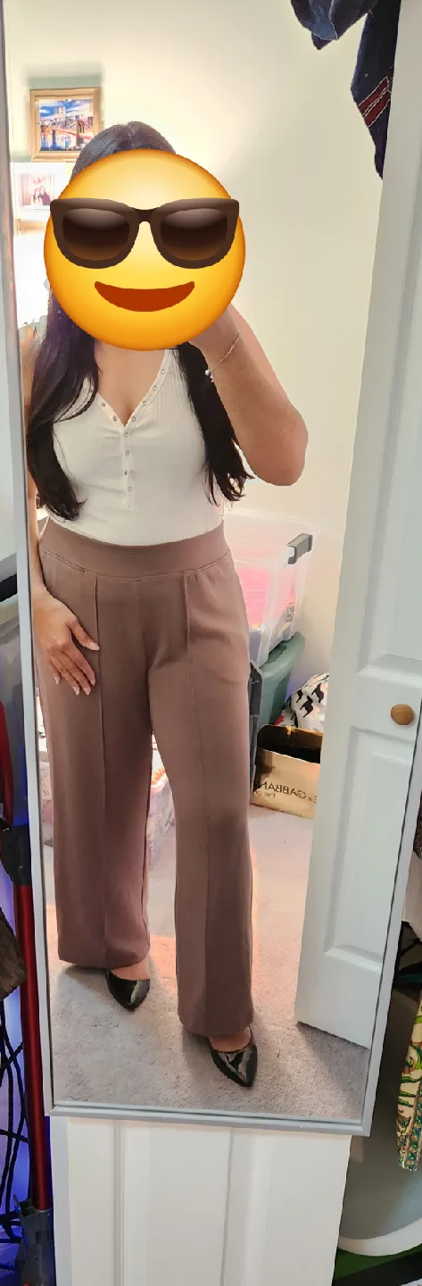 Sage Collective Brown Pants - Size M thumbnail