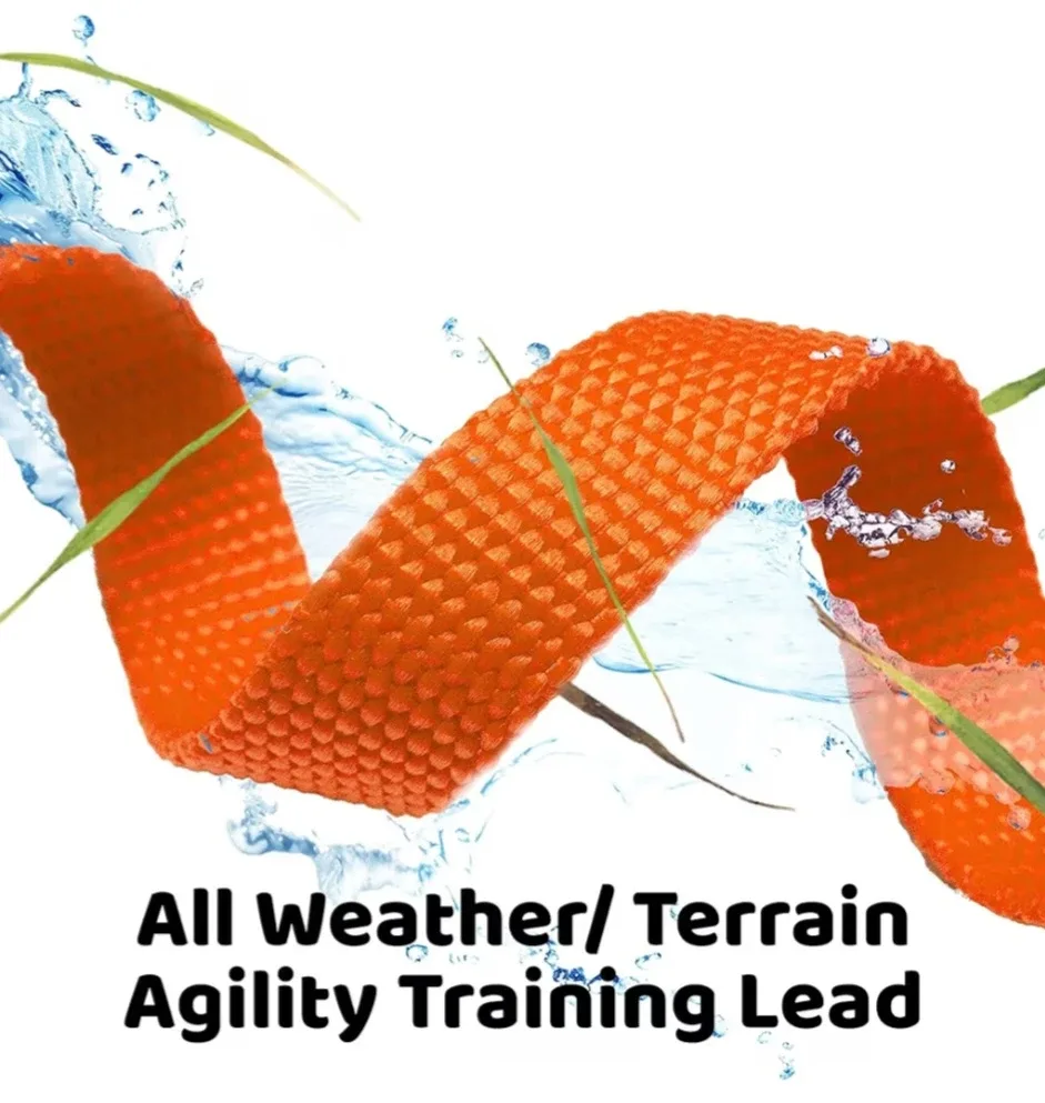 All Weather Agility Training Lead - Orange, 6m image indicator(3)