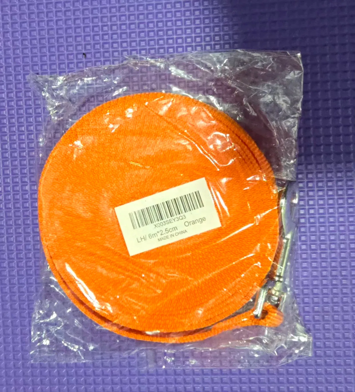 All Weather Agility Training Lead - Orange, 6m image indicator(4)