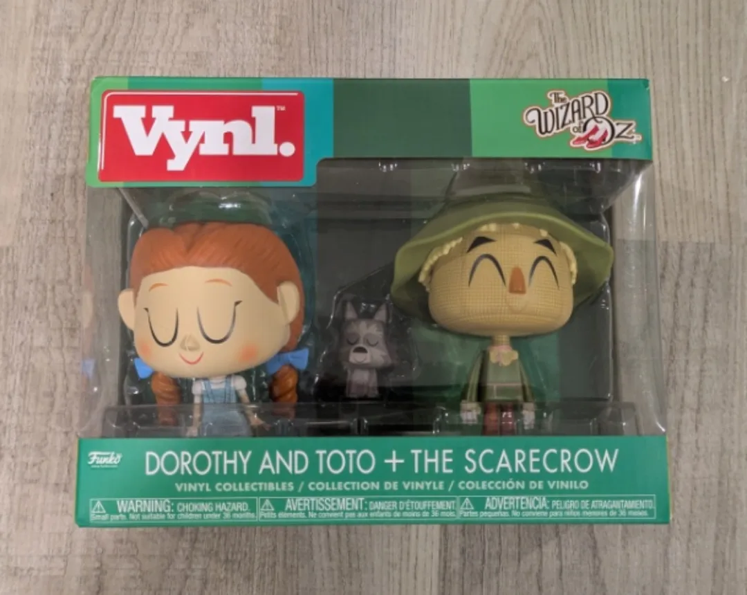 Wizard of Oz figures thumbnail