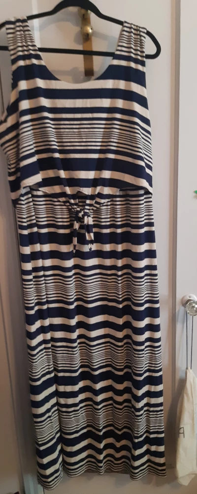 Robbie Bee Striped Dress - Size XXL