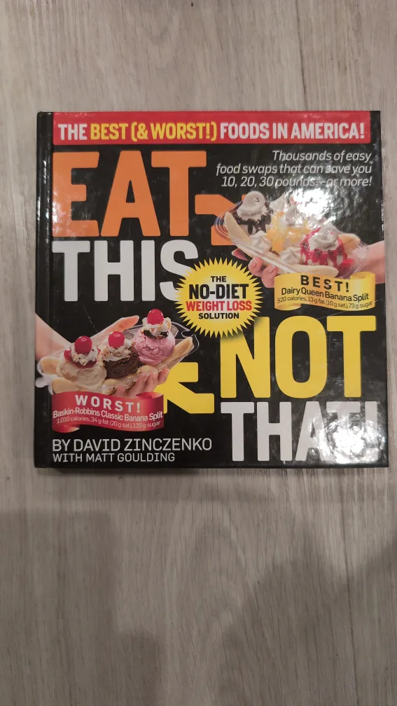 Eat This, Not That by David Zinczenko thumbnail
