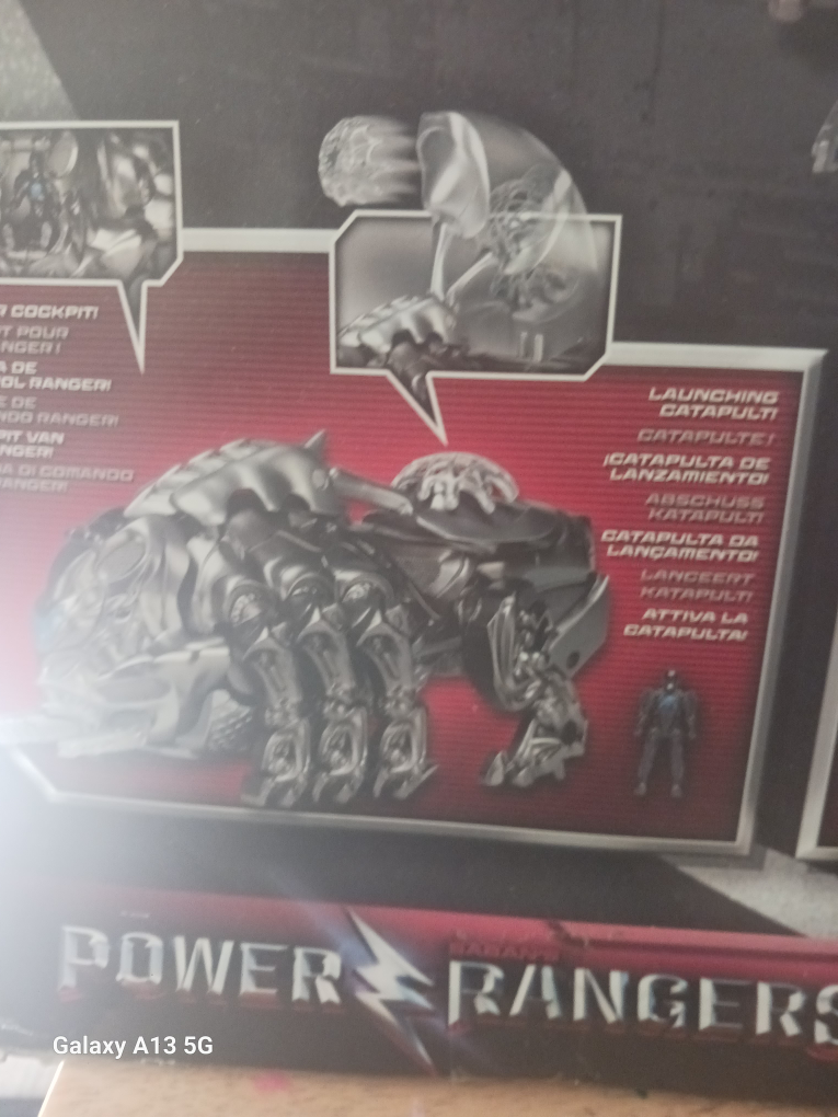 Power Rangers 5-in-1 Combined Megazord Toy - photo 5