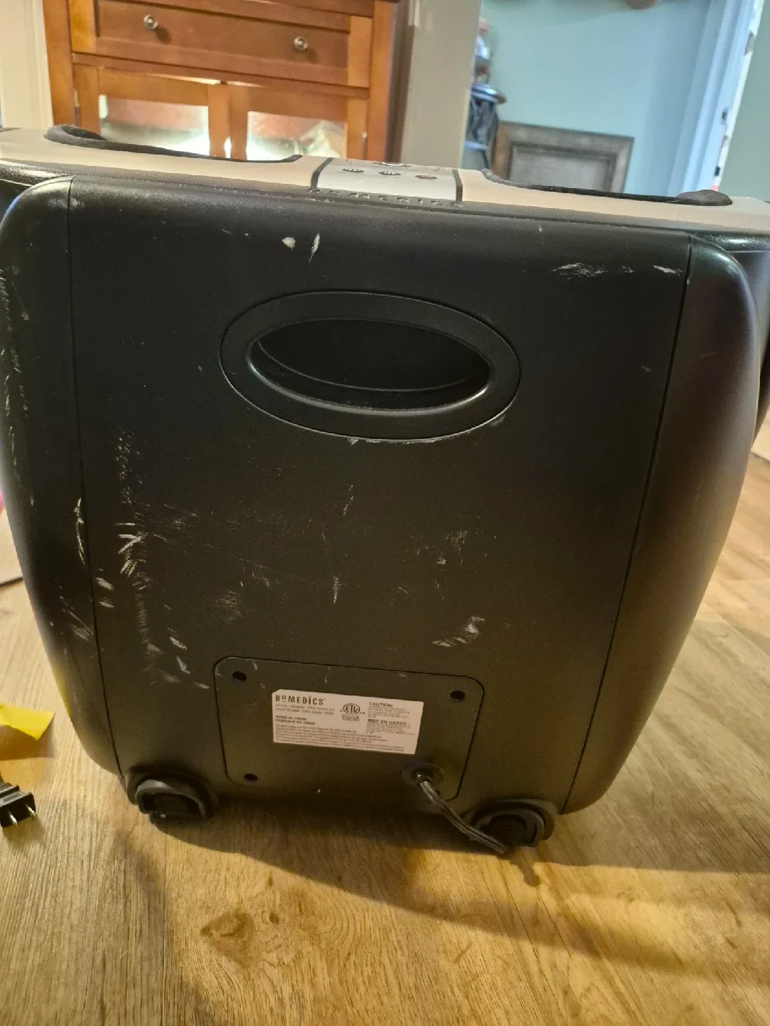 HoMedics FMS-500H Foot & Calf Massager - Good Used Condition image indicator(3)