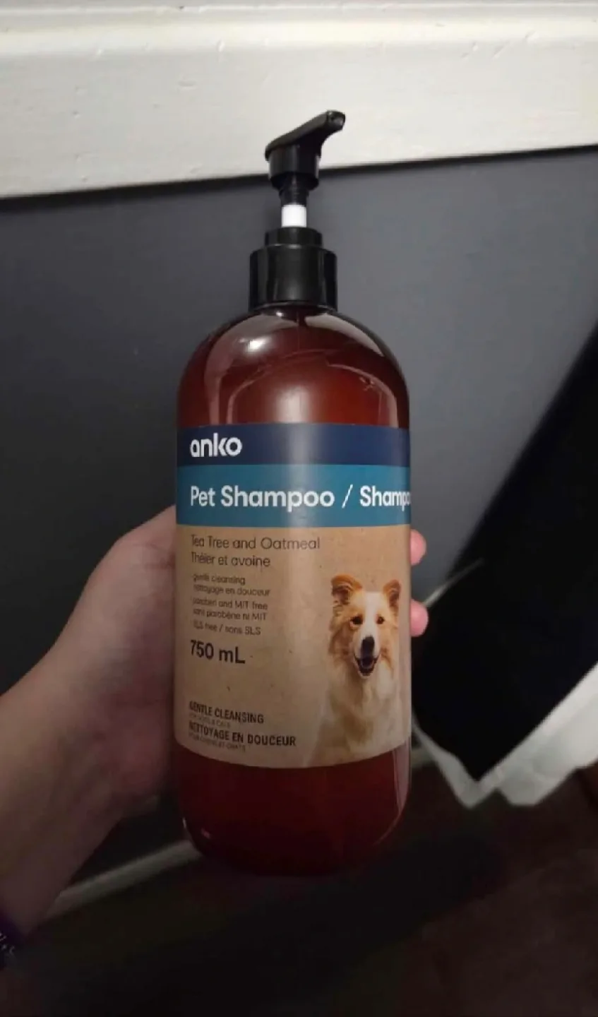 Dog Shampoo thumbnail