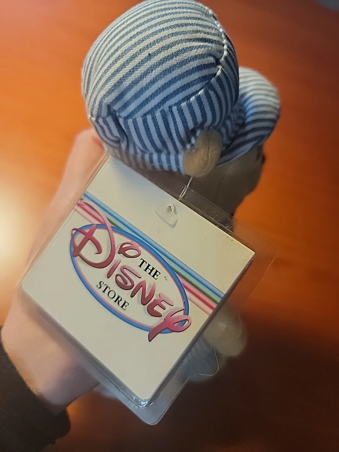 Disney Winnie the Pooh Train Conductor Plush - New image indicator(3)