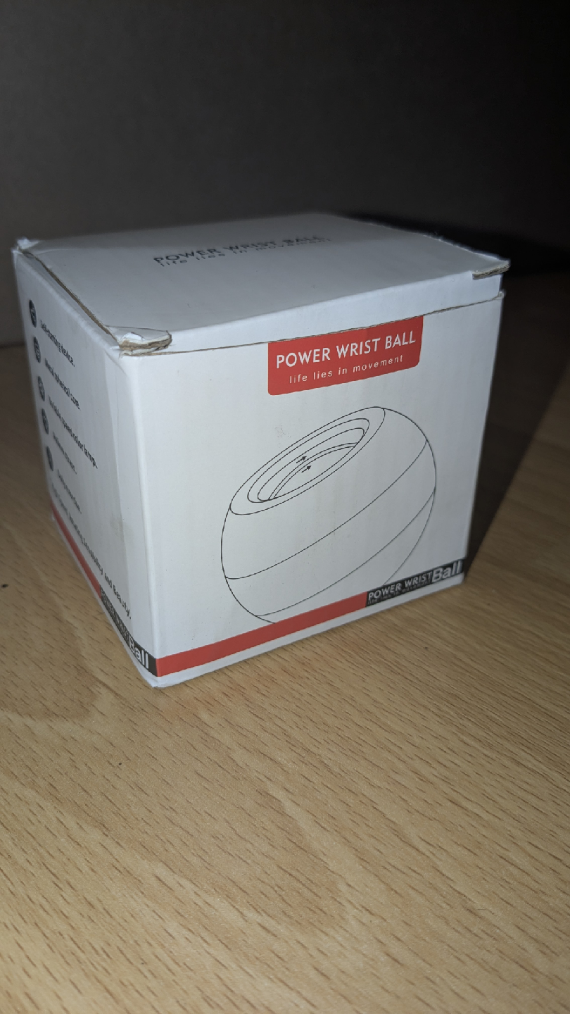 Power Wrist Ball - Strengthen Grip