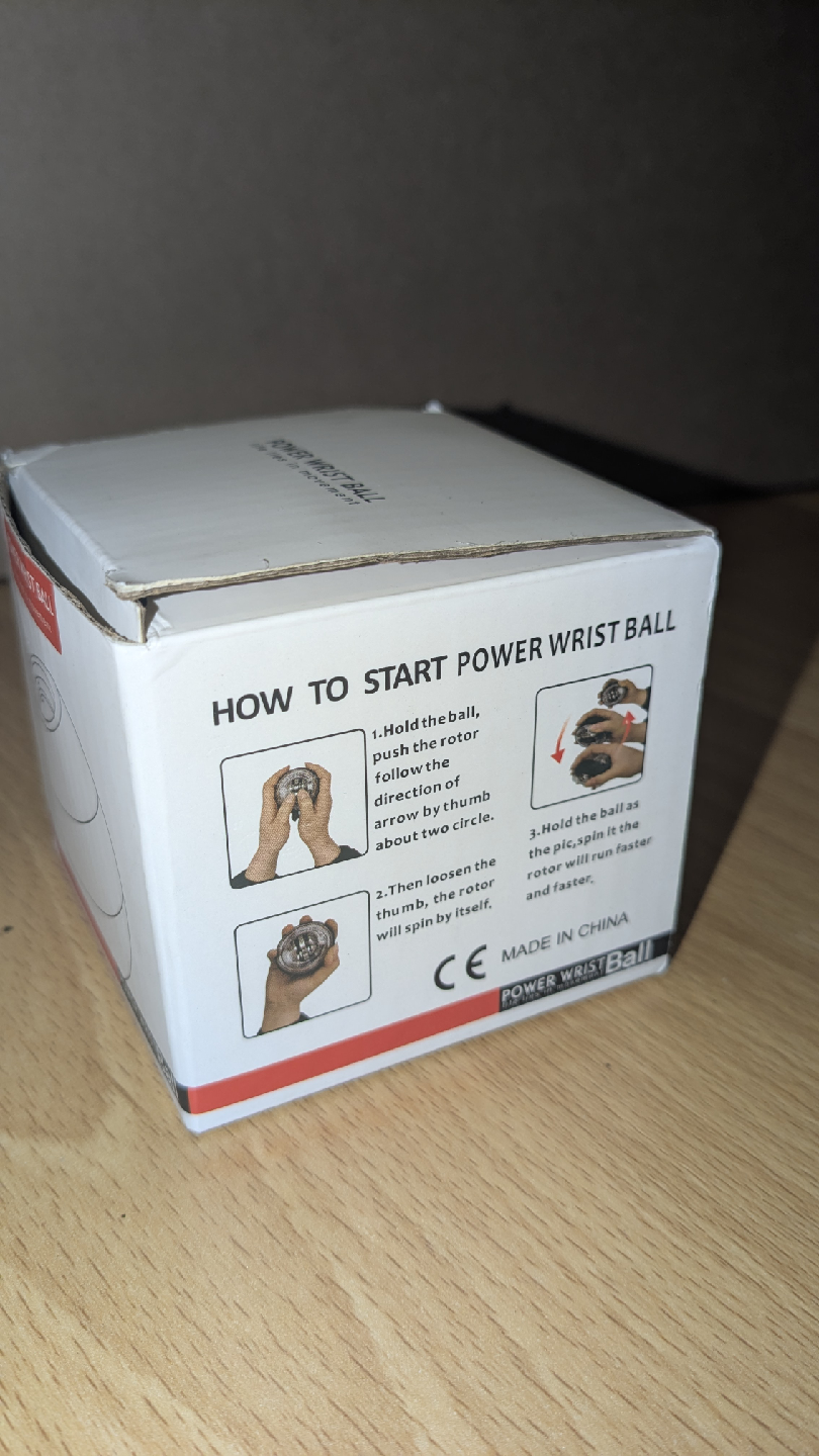 Power Wrist Ball - Strengthen Grip - photo 2