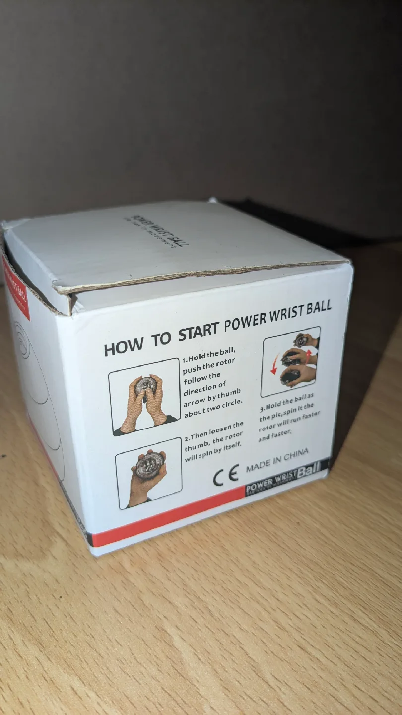 Power Wrist Ball - Strengthen Grip image indicator(2)