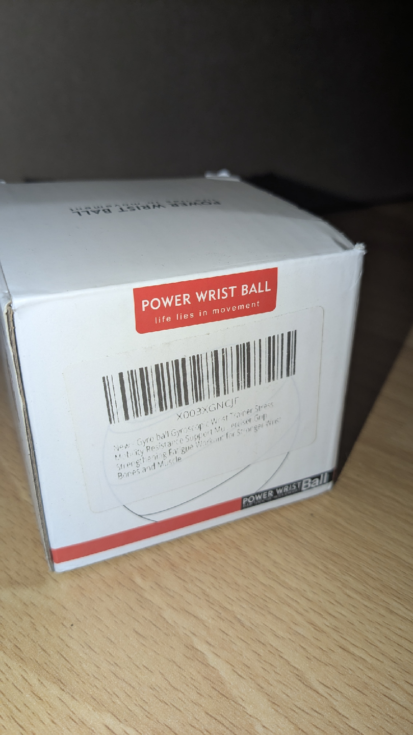 Power Wrist Ball - Strengthen Grip - photo 3