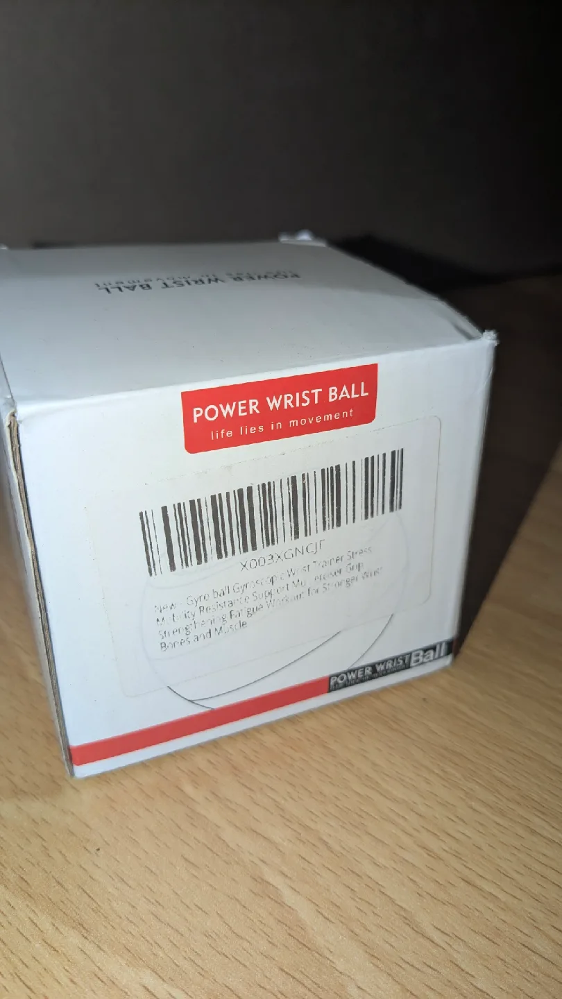 Power Wrist Ball - Strengthen Grip image indicator(3)