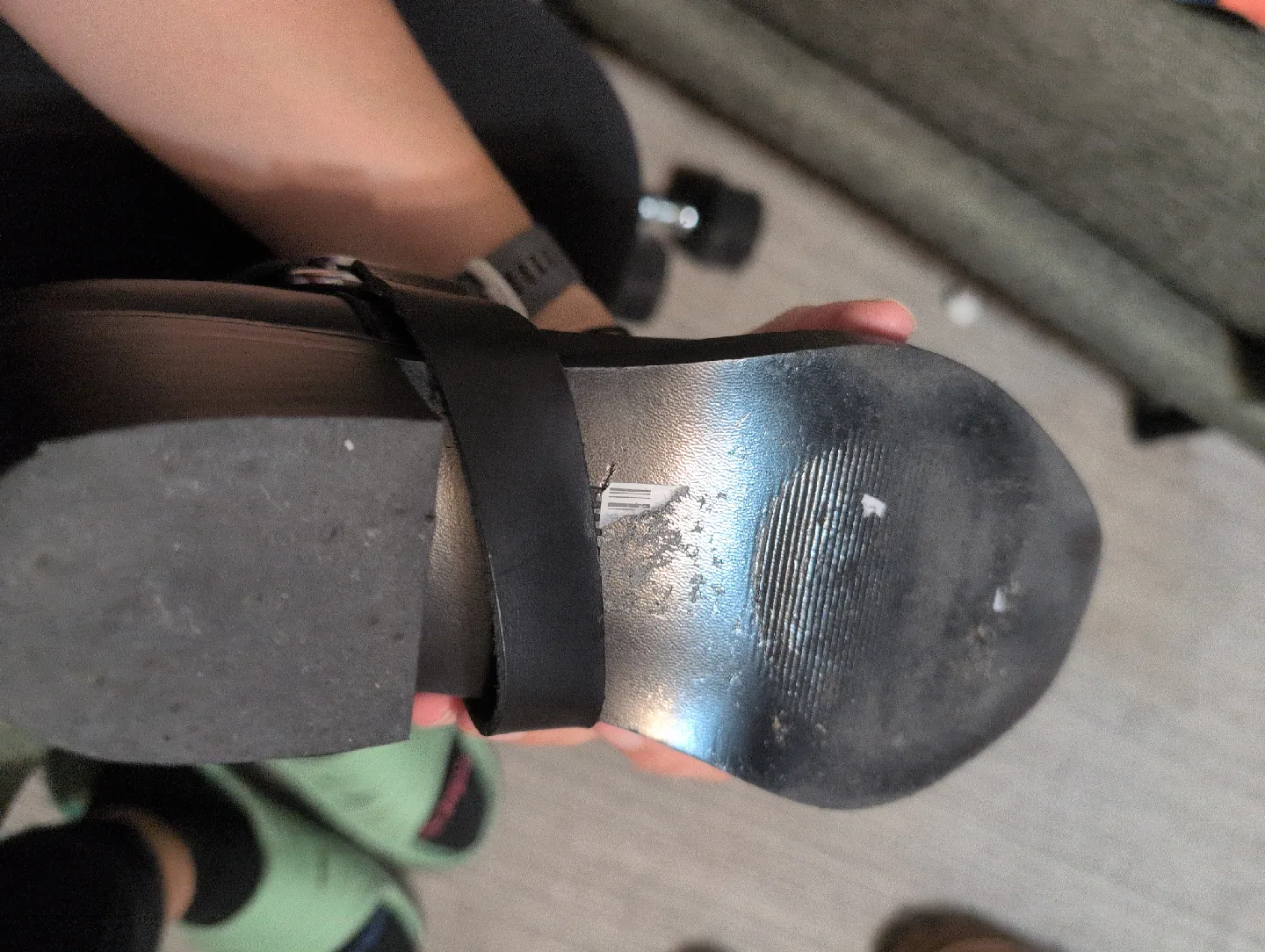 HUGO Hugo Boss  leather moto boots EU37, us 7 image indicator(8)