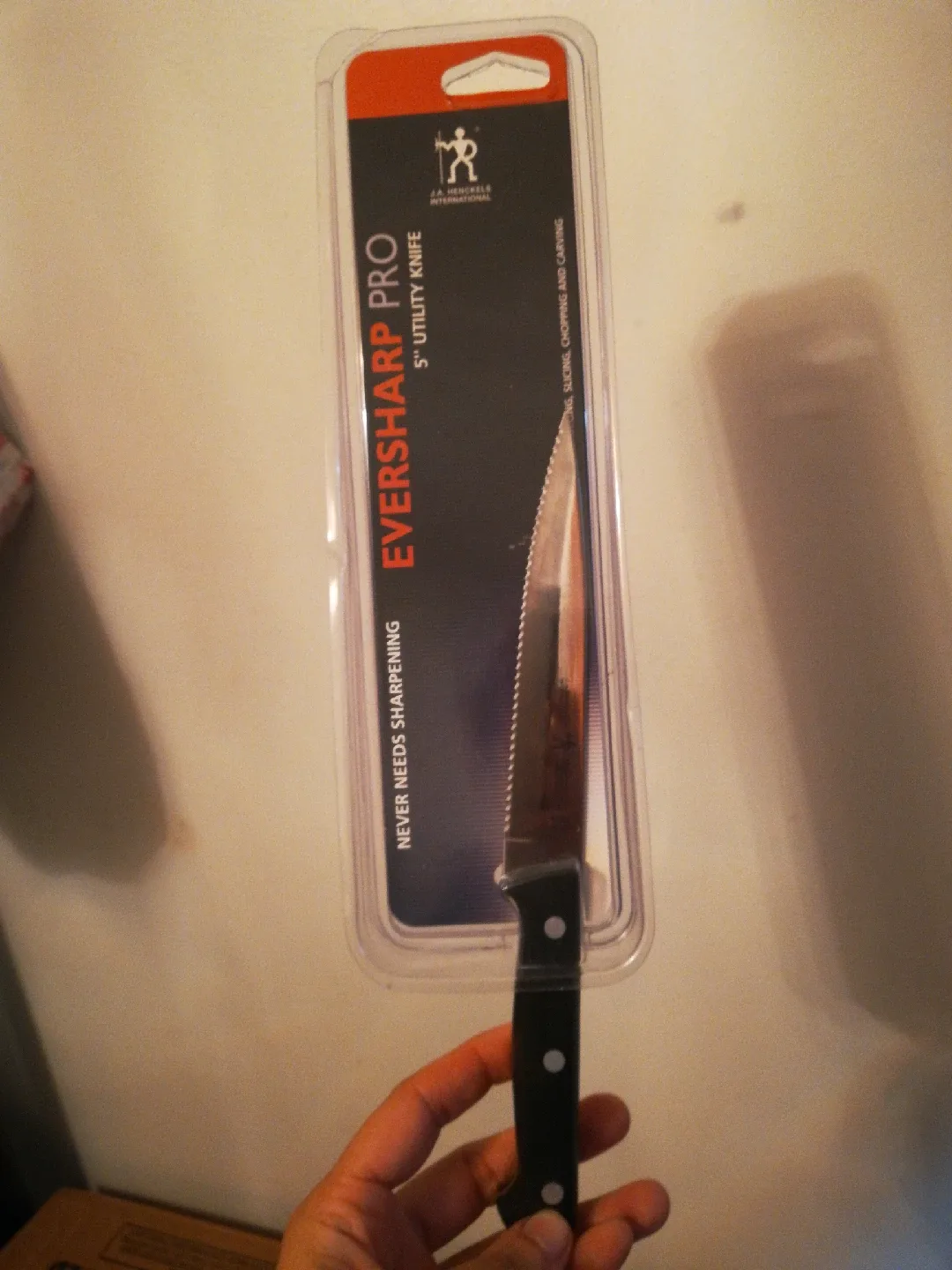 J.A. Henckels EverSharp Pro 5" Utility Knife - New